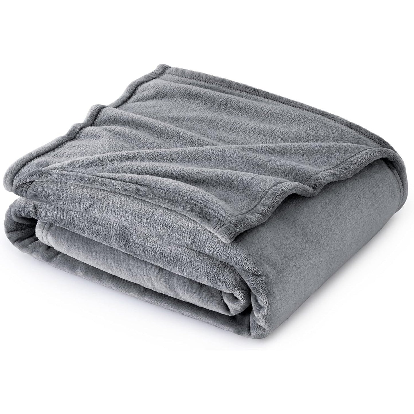 Premium Soft Flannel Fleece Blanket (Large / Bed 180 x 200 CM) - Lightweight Plush Throw for Sofa, Bed & Travel, Pet Friendly & Machine Washable