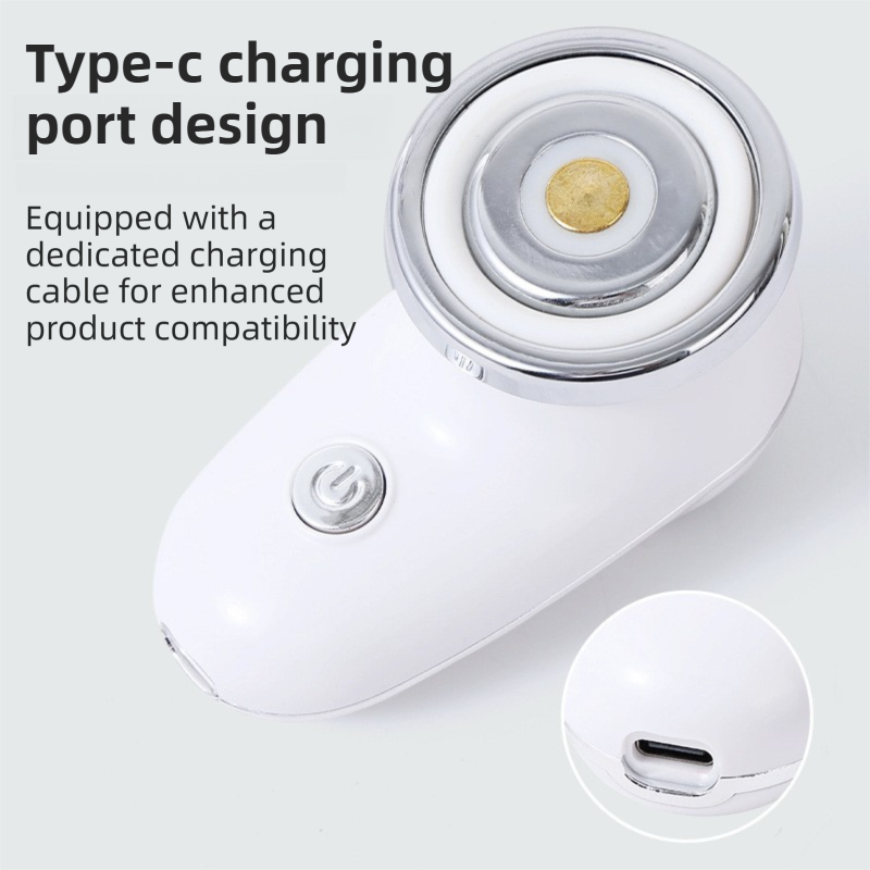 4-in-1 EMS Microcurrent & Constant Hot Compress Facial Toning Device (KL-3032) - Rechargeable Skin Lift & Rejuvenation Massager, Deep Cleaning & Nutrient Import