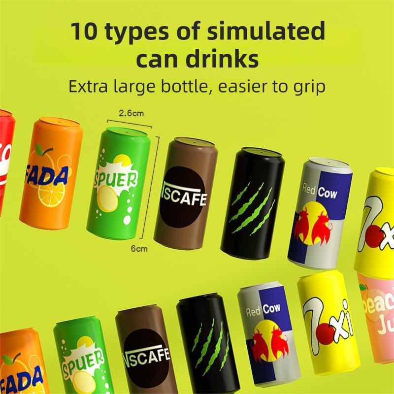 Interactive Beverage Matching Board Game with 20 Colorful Mini Bottles - Color Pairing Memory Challenge