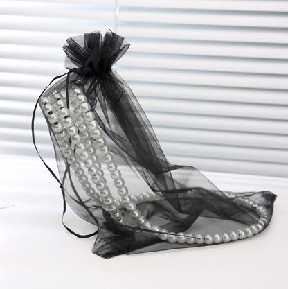 White Luxury Pearl Floating Wine Rack - Creative Gravity-Defying Wine Bottle Holder, Minimalist Entryway Accent and Unique Gift Idea