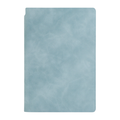 Green A4 PU Leather Whiteboard Notebook with 3-Color Pens, Eraser & Cloth - Reusable Eco-Friendly Desktop Memo Pad & Handheld Writing Tablet