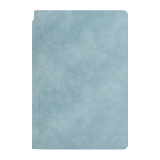 Green A4 PU Leather Whiteboard Notebook with 3-Color Pens, Eraser & Cloth - Reusable Eco-Friendly Desktop Memo Pad & Handheld Writing Tablet
