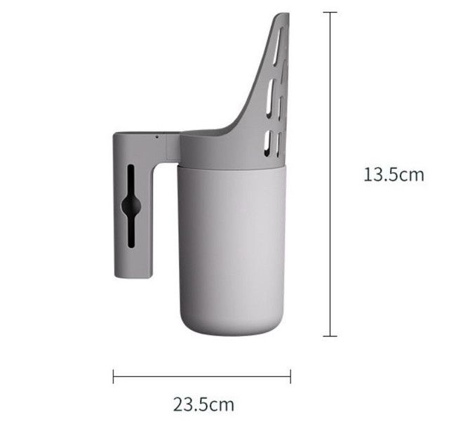 3-in-1 Handheld Cat Litter Scoop with Waste Bin & Bag Dispenser - One-Way Litter Sifting & Disposal Tool, Detachable and Efficient Cleaning