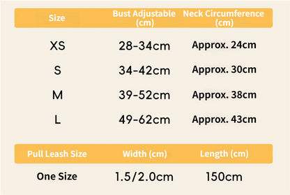 M Size Grey Waterproof Reflective Saddle-Style Dog Harness & 1.5M Leash Set - Breathable Anti-Choke Escape-Proof Step-In Walking Gear