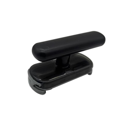 2 pack Black Creative Multi-Functional ABS Can and Bottle Opener - Non-Slip, Effort-Saving Jar Lid Opener for Home Kitchen Use