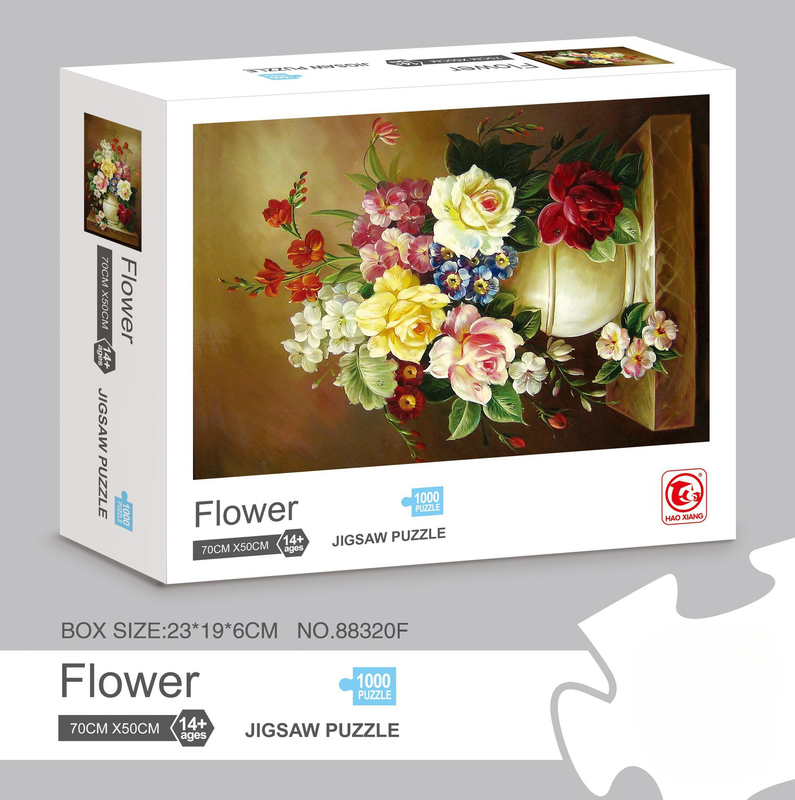 1000 piece  Jigsaw Puzzle for Adults - Landscape Cityscape Art, Premium Quality Paper Cardboard, 70x50cm Finished Size, Stress Relief Brain Game Gift for Ages 14+ ã€Moonlight Hutã€‘