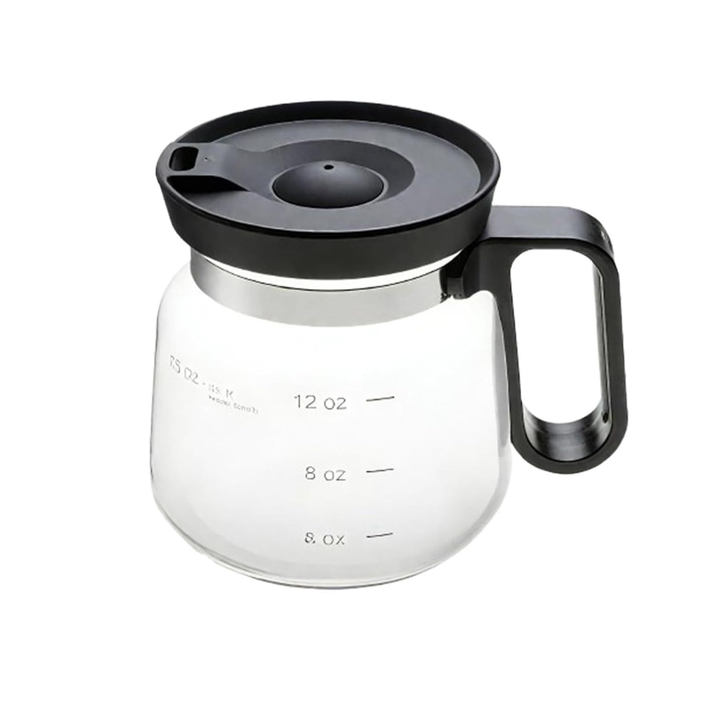 16oz Glass Coffee Mug with Handle and Straw Lid - Heat Resistant Borosilicate Glass Pitcher Cup with Measuring Scale - Large Capacity Clear Tea Cup for Hot Cold Beverages - Dishwasher Safe