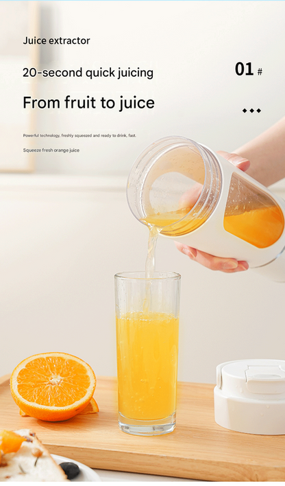 Pink 3.7V Portable Blender 700ml Wireless Juicer Cup - 12 Blade USB Rechargeable Smoothie Maker with LED Display - Personal Fruit Mixer with Safety Lock - BPA Free Travel Blender for Home Office Outdoor