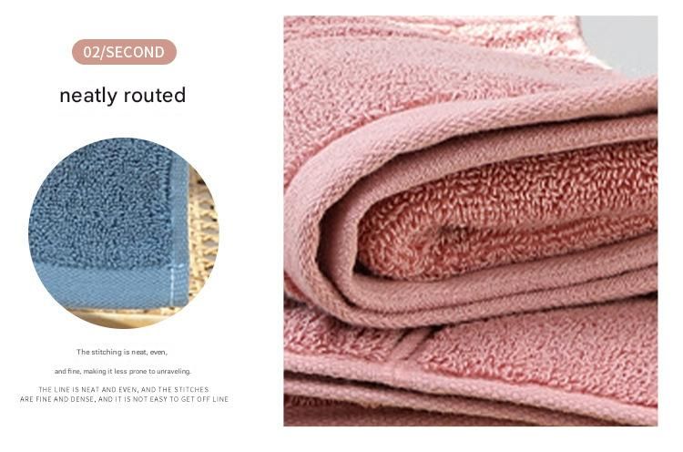 3-Piece Red Towel Set - Soft Absorbent Bath, Hand & Face Towels with Jacquard Weave, Gift Set for Home, Hotel, or Gifting - Durable, Low-Lint, Machine Washable