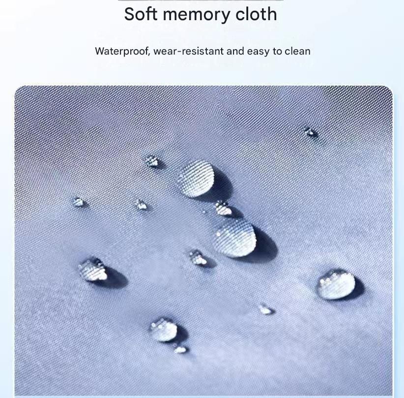 Grey L size Pet Waterproof Full-Body Dust-Proof Pants with Belly Coverage - Adjustable Straps, 4-Leg Protection for Small Dogs, Easy Clean Outdoor Wear