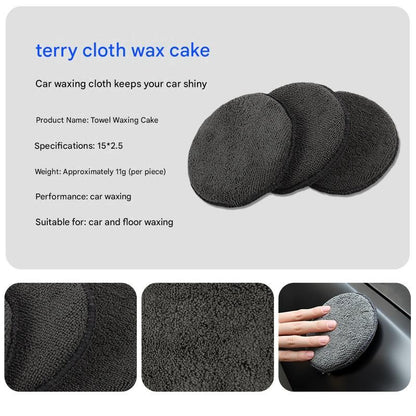 9-Piece Orange Car cleaning kit- Microfibre Wash Mitt, Sponge, Wheel Brush, Waxing Pads & Towels - Complete Auto Detailing Set for Home & Garage Use