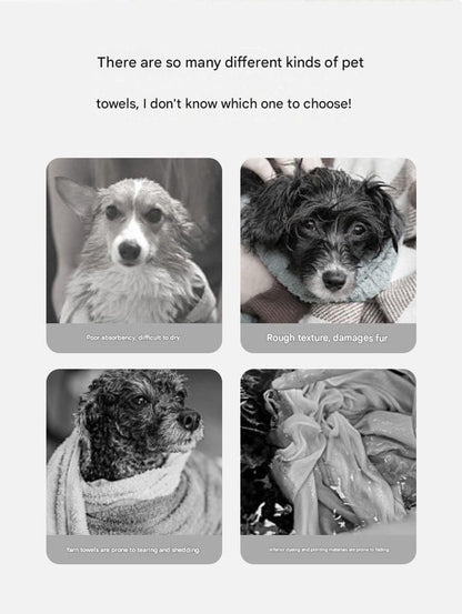 Grey and White XS Size Super Absorbent Dog Bathrobe – Quick-Dry Coral Fleece Pet Towel with Snaps & Adjustable Belly Strap | Wearable Drying Coat for Small Medium Large Dogs & Cats After Bath, Swim, Rain