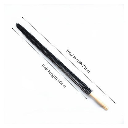 Washing Machine Cleaning Brush Set - 4 Piece Long Handle Pipe Cleaner Kit for Drum Drain and Deep Cleaning