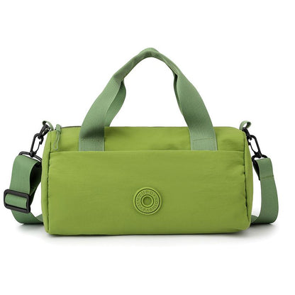 Green Lightweight Large Capacity Sports Duffel Bag - Portable Crossbody Travel Gym Handbag for Yoga Outdoor Activities