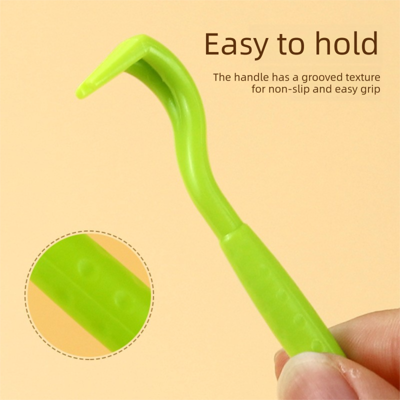 2-Pack Black Pet Tick Remover Tool Set - Small Medium Large Flea and Tick Hook Removers