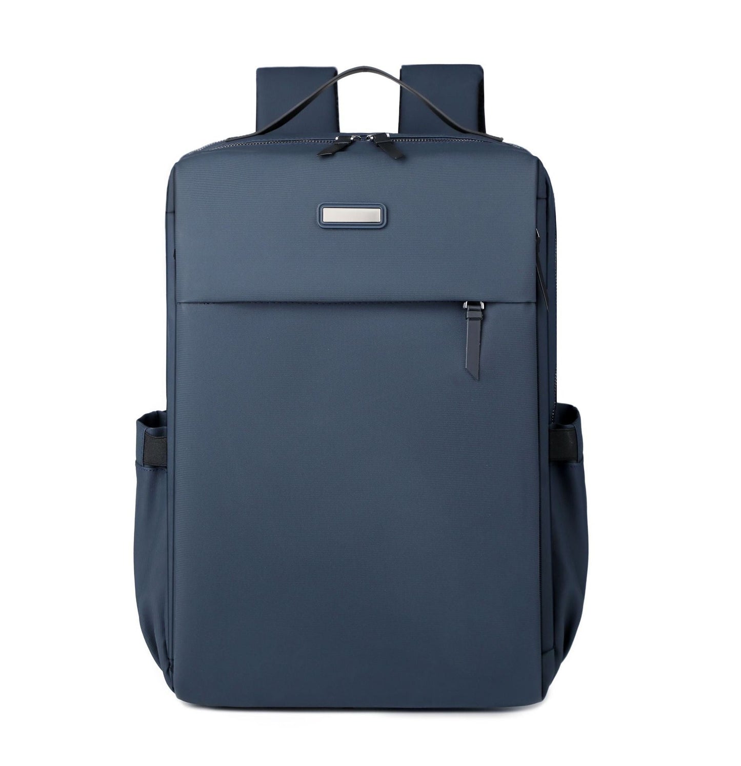 Blue Large Capacity Airbag Backpack Multi-Compartment Laptop Backpack Travel Business Bag