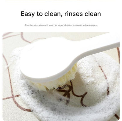 2-Piece Faucet Draining Mat Set Absorbent Sink Splash Guard Quick Dry Counter Mat 10x61cm(Dachshund)
