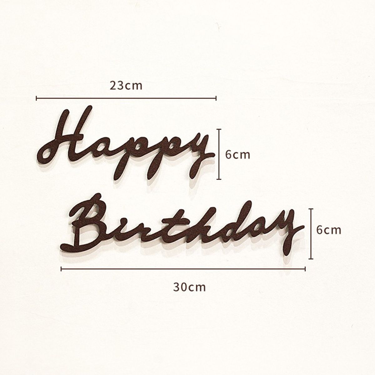 Felt Birthday Banner Set with Interchangeable Numbers 0-9 Pom Pom Garland Pennant Flags Happy Birthday Decoration