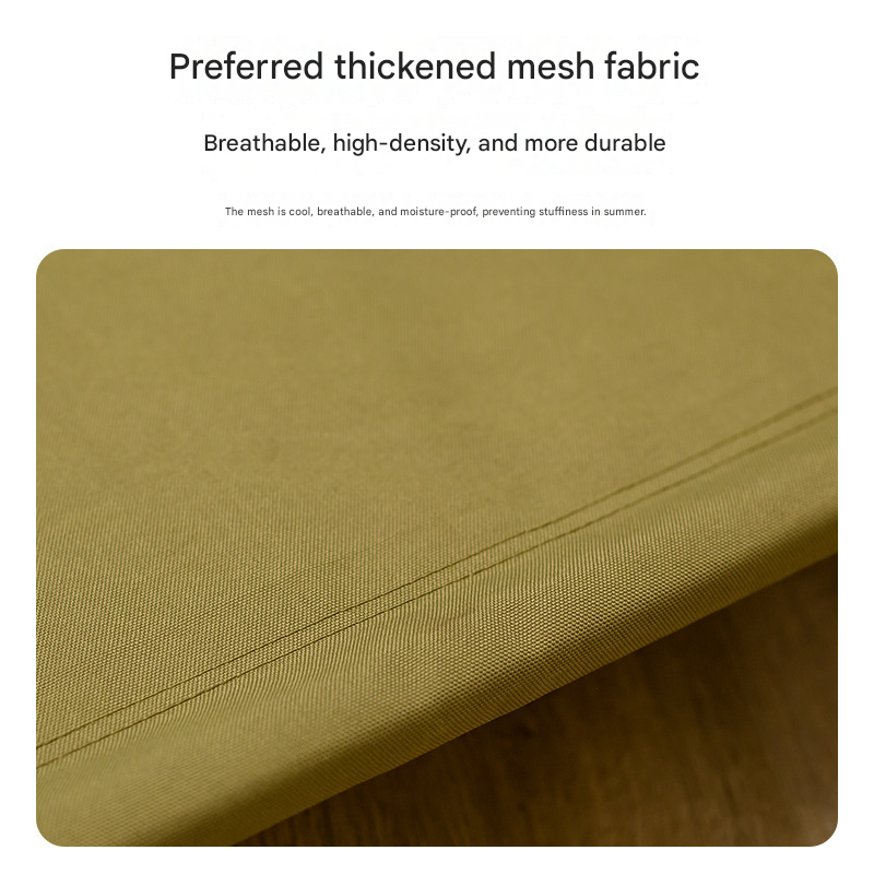 Grey Raised Pet Bed for Medium Dogs Cats Elevated Breathable Dog Cot Washable Anti-Moisture Pet Cot 50x40x20cm