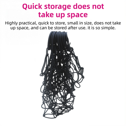 120 x 80 cm Car Roof Cargo High-Elasticity Net and Stretchable Luggage Storage Net with 10 Secure Hooks – Universal Roof Rack & Trunk Organizer Net for Travel, Camping and Outdoor Geariversal Roof Rack & Trunk Organizer Net for Travel, Camping and Outdoor