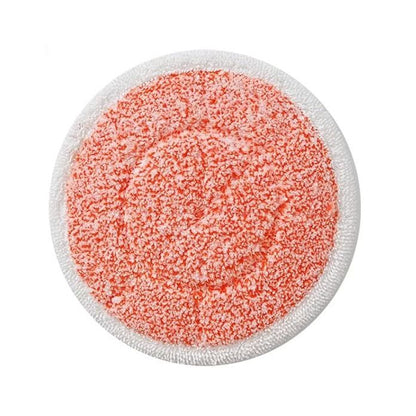 Style 1 Shark Steam Dual-Head Mop Replacement Pads 8 Pack - 7.5 Inch Reusable Round Microfiber Scrubbing Pads Compatible with Shark S7000, S7201, S8001, S8201, S7001, S7000AMZ, S7001TGT, S7005, S7020