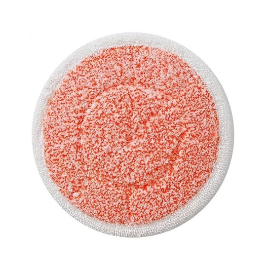 Style 1 Shark Steam Dual-Head Mop Replacement Pads 8 Pack - 7.5 Inch Reusable Round Microfiber Scrubbing Pads Compatible with Shark S7000, S7201, S8001, S8201, S7001, S7000AMZ, S7001TGT, S7005, S7020