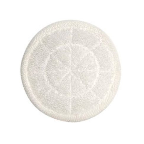 Style 2 Shark Steam Dual-Head Mop Replacement Pads 8 Pack - 7.5 Inch Reusable Round Microfiber Scrubbing Pads Compatible with Shark S7000, S7201, S8001, S8201, S7001, S7000AMZ, S7001TGT, S7005, S7020