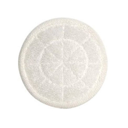 Style 2 Shark Steam Dual-Head Mop Replacement Pads 8 Pack - 7.5 Inch Reusable Round Microfiber Scrubbing Pads Compatible with Shark S7000, S7201, S8001, S8201, S7001, S7000AMZ, S7001TGT, S7005, S7020