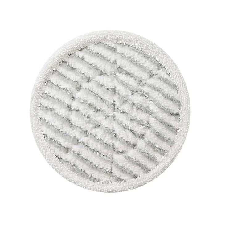 Style 4 Shark Steam Dual-Head Mop Replacement Pads 8 Pack - 7.5 Inch Reusable Round Microfiber Scrubbing Pads Compatible with Shark S7000, S7201, S8001, S8201, S7001, S7000AMZ, S7001TGT, S7005, S7020