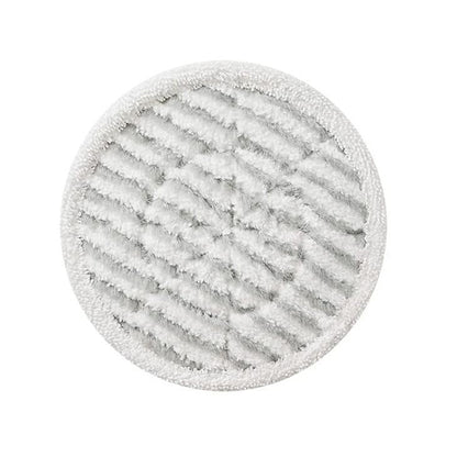 Style 4 Shark Steam Dual-Head Mop Replacement Pads 8 Pack - 7.5 Inch Reusable Round Microfiber Scrubbing Pads Compatible with Shark S7000, S7201, S8001, S8201, S7001, S7000AMZ, S7001TGT, S7005, S7020