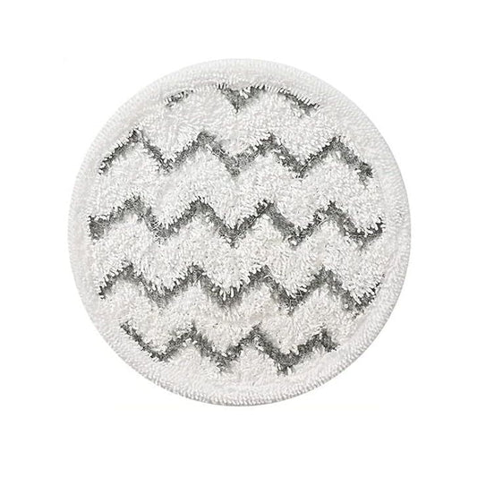Style 5 Shark Steam Dual-Head Mop Replacement Pads 8 Pack - 7.5 Inch Reusable Round Microfiber Scrubbing Pads Compatible with Shark S7000, S7201, S8001, S8201, S7001, S7000AMZ, S7001TGT, S7005, S7020