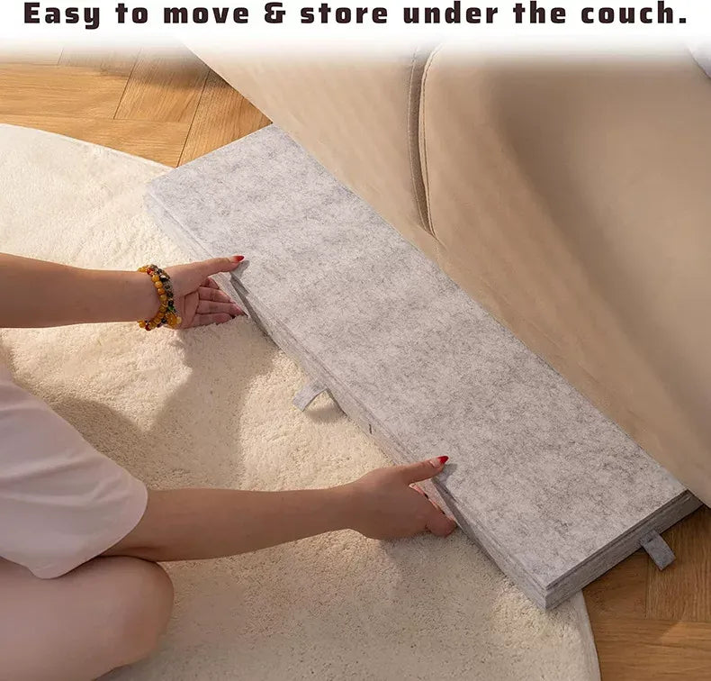 Dark Grey Foldable Anti-Slip Felt Jigsaw Puzzle Board with 6 Sorting Drawers â€“ Lightweight 1000 Piece Puzzle Table Mat, 2-in-1 Neck-Friendly Storage Stand and Protective Cover for Unfinished Puzzle
