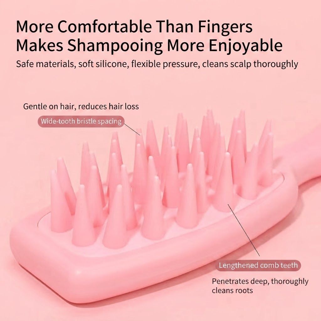 Microbubble Oxygen Hydration Facial Pore Cleanser and Blue Silicone Scalp Massage Scrubber Set with Waste Separation Design, 3 Level Vacumn Suction and 6 Replaceable Heads - Full Body Care Routine for Face Pore Cleaning and Scalp Massage