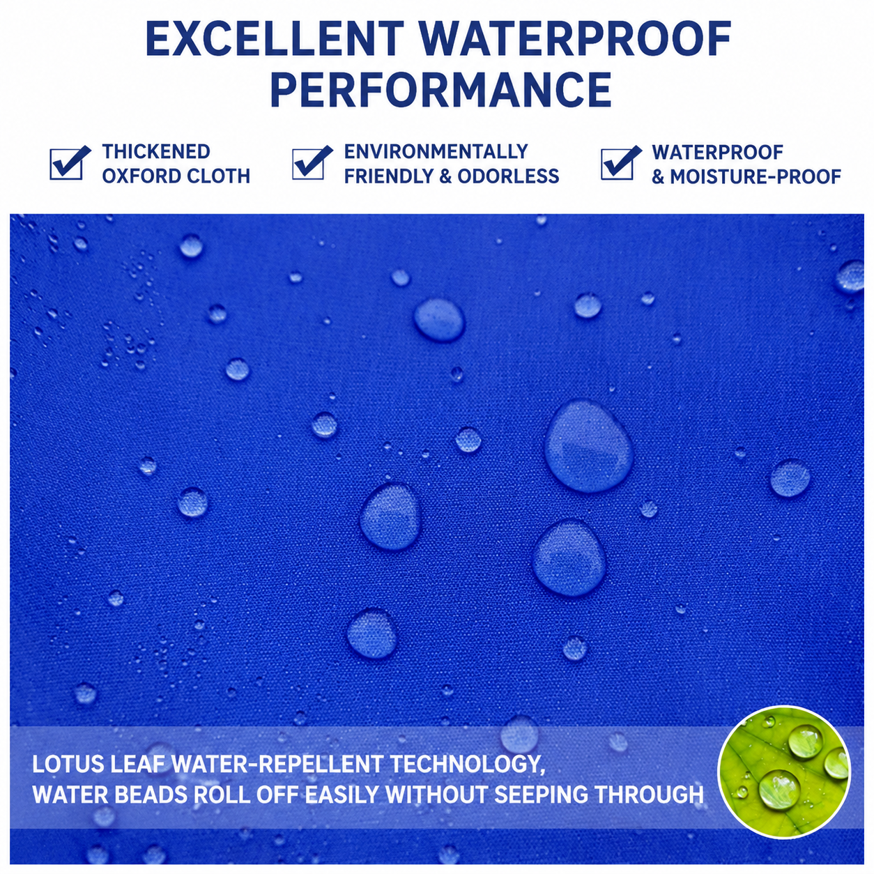 Royal Blue Waterproof Windproof Cycling Shoe Covers & Long Half Rain Pants Set â€“ 2 Pairs Nonslip Reflective Half Toe Shoe Covers and 1 Pair Quick Pull-On Adjustable Leg Covers 4XL for Commuting, Hiking and Outdoor Riding