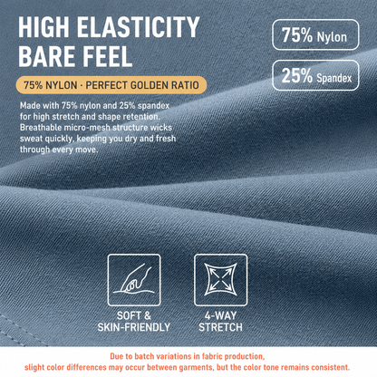XL Size Black High Waisted Flare Yoga Pants for Women - M-Shaped Peach Hip Lifting Wide-Leg Workout Trousers with Soft & Skin Feel Four Way Stretch Fabric, Breathable & Quick Dry