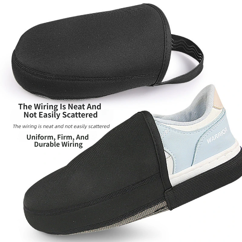 S Size Waterproof & Dustproof Cycling Half Shoe Covers, Windproof Warm Lycra Toe Cover with Dual Elastic Anti Slip Strap and Quick-Wear Design for Winter Road Mountain Biking and Outdoor Activities