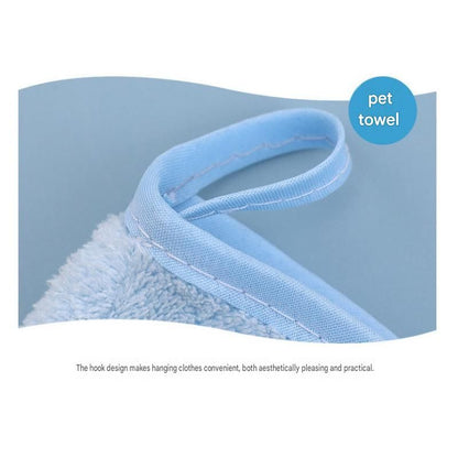 3-piece Pet Grooming Bathing Kit with 2 pack Pink Pet Drying Glove Towel and White Pet Shower Sprayer Brush Set - Coral Fleece Quick Dry Absorbent Cleaning Towel, Water Control Bath Tool for Dogs and Cats