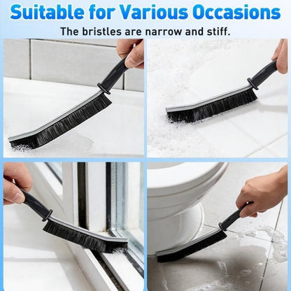 White 9 piece replaceable cleaning brush heads Electric Spin Scrubber with Extendable Handle - Cordless Rechargeable Cleaning Brush for Kitchen, Bathroom and Floors - IPX6 Waterproof, 2-Speed Motor, Long Battery Life