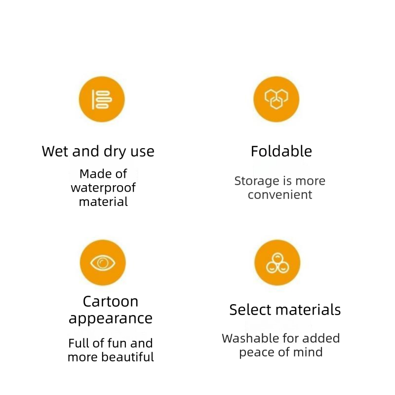 Space rabbit pattern Car Trash Can - Foldable Dual-Layer Waterproof Car Garbage Bin , Space-Saving, Easy Clean, Portable Storage for Vehicle Interior, Durable Faux Leather Material