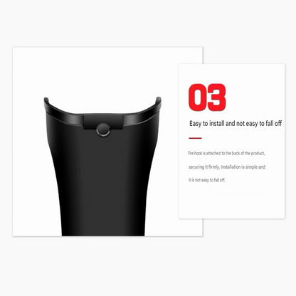 2pcs Car Umbrella Storage Bucketâ€”a hanging storage container that is convenient to use; suitable for seatbacks or car doors, it is compact, practical, and doubles as a trash bin.