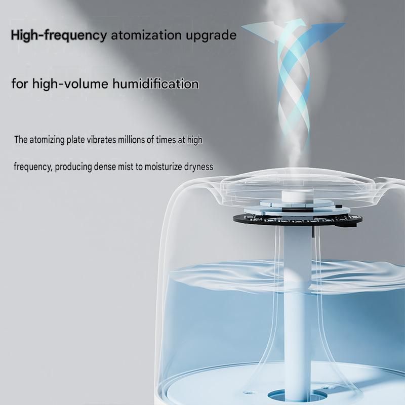 2 pcs Relaxing Winter Set - Pink  Nursing Cape and Black Mini Humidifier Soothing â€“ Soft Postpartum Shawl & 650ml USB Air Humidifier for Home Comfortï¼ŒRelax Self Care Present for Women