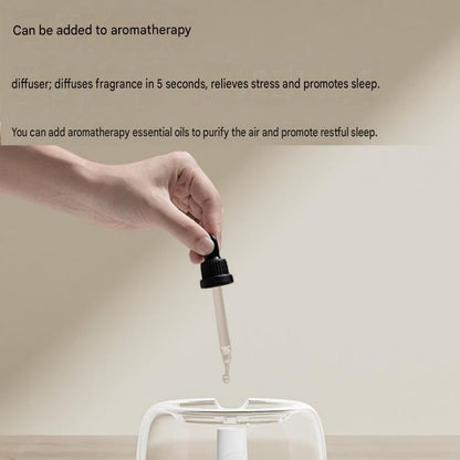 2 pcs Relaxing Winter Set - Beige Nursing Cape and Black Mini Humidifier Soothing â€“ Soft Postpartum Shawl & 650ml USB Air Humidifier for Home Comfortï¼ŒRelax Self Care Present for Women
