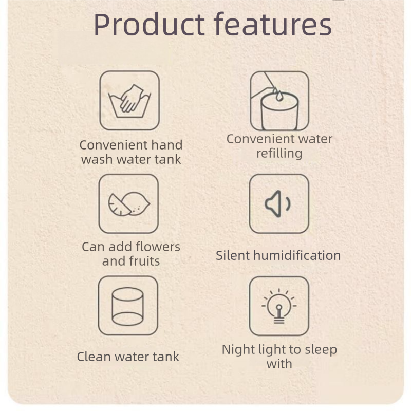 2 pcs Relaxing Winter Set - Pink  Nursing Cape and White Mini Humidifier Soothing â€“ Soft Postpartum Shawl & 650ml USB Air Humidifier for Home Comfortï¼ŒRelax Self Care Present for Women