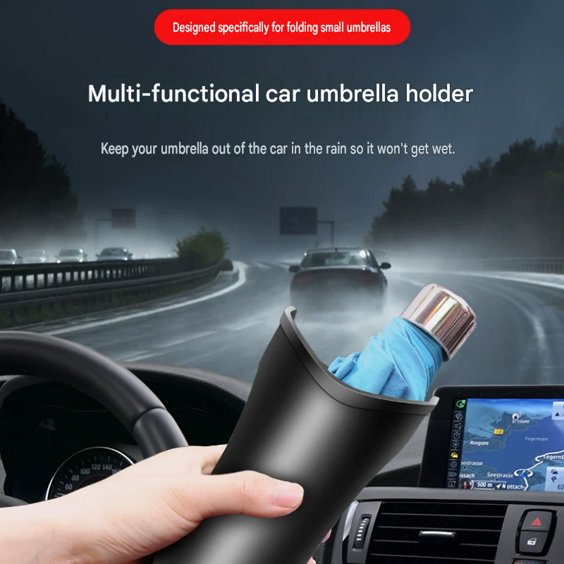2 pcs Car interior essentials set-Blue Car Air Vent Aroma Diffuser &Black  Hanging Storage Bin- hanging storage container that is convenient to use and Compact