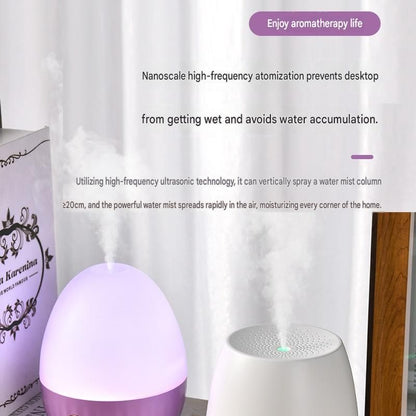 White Bud-shaped aroma diffuser 150ml Ultrasonic Aroma Diffuser Humidifier with Night Light â€“ Essential Oil Fragrance Diffuser for Bedroom, Living Room, Office & Bathroom