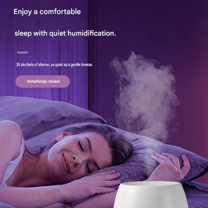 White Bud-shaped aroma diffuser 150ml Ultrasonic Aroma Diffuser Humidifier with Night Light â€“ Essential Oil Fragrance Diffuser for Bedroom, Living Room, Office & Bathroom