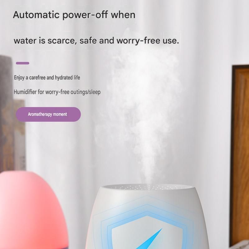 White Bud-shaped aroma diffuser 150ml Ultrasonic Aroma Diffuser Humidifier with Night Light â€“ Essential Oil Fragrance Diffuser for Bedroom, Living Room, Office & Bathroom
