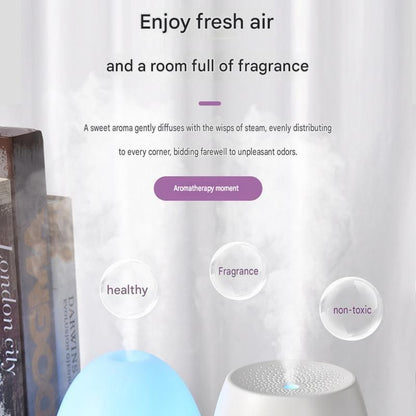 3-piece Office Comfort Gift Bundle Set â€“ White Aromatherapy Diffuser, White Self-Stirring Cup & Khaki Sherpa Throw Blanket for Work, Home & Travel Relaxationï¼ˆPlease provide your own gift boxï¼‰