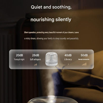 2-piece Bedroom Atmosphere Bundle â€“ White Ultrasonic Aroma diffuser Humidifier & Starry Sky Series Projector Night Light for Relaxing Home Decor, Perfect Gift for Her
