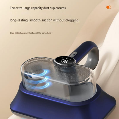 Winter Home Cleaning Comfort Kit - Green Retro Train Aromatherapy Humidifier and White Cordless UV Mite Remover Vacuum - 300ml Ultrasonic Mist with Jellyfish Smoke Ring, 400ml Dust Cup, LED Night Light, Remote Control for Bedroom and Bedding Cleaning